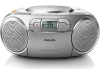 Philips AZ 127/12 radio zilver