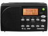 Sangean DPR-65 Kofferradio DAB+, UKW Akku-Ladefunktion Schwarz