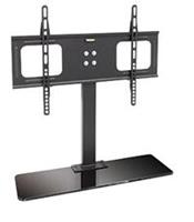 tafelstandaard voor schermen tot 65 inch / zwart