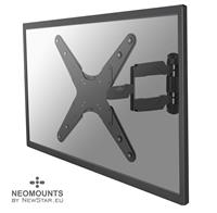NeoMounts NM-W440BLACK Wandhalterung für Flachbildschirme, schwarz