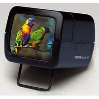 2010 VE 24 Diascop Mini 3 Slide Viewer with 3x Lens & Folding Arm
