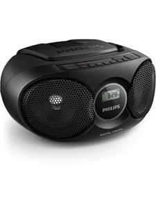 AZ215B/12 CD-Radio schwarz (AZ215B/12) - Philips