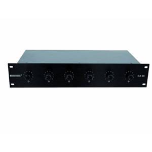 OMNITRONIC PA 6-Zone Stereo Vol-Cont20W bk