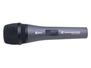 Sennheiser E 835-S Dynamische Zangmicrofoon