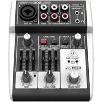 Behringer Xenyx 302USB PA en studio mixer