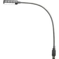 Adam Hall SLED 1 Ultra USB Schwanenhals-Lampe