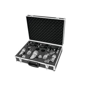 Omnitronic MIC 77-7LMH drum microphone set