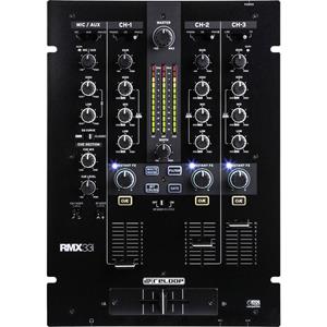 RMX-33i 3-Kanal DJ Mixer