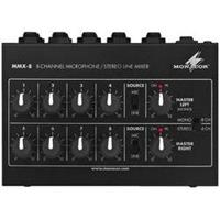 Monacor MMX-8 Microfoonmixer