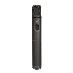 rodemicrophones M3 Instrumenten-Mikrofon Übertragungsart:Kabelgebunden inkl. Windschutz, inkl. Kla