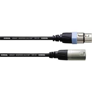 Cordial CCM1FM Intro microphone cable, XLR male - XLR female, 1 metre