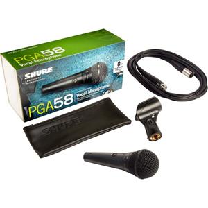 Shure PGA58-XLR-E zangmicrofoon