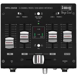 IMG Stage Line Stereo-Mischpult