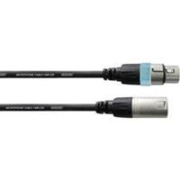 Cordial CCM2.5FM Intro microphone cable, XLR male - XLR female, 2.5 metre