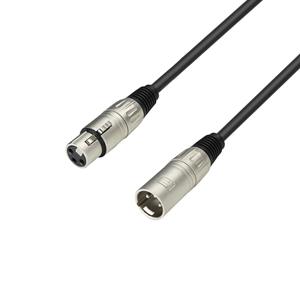 Adam Hall Microfoonkabel 3 m Zwart XLR-male/XLR-female