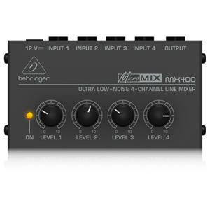 Behringer MX400 BEHRINGER MX400 Micromix MIXER
