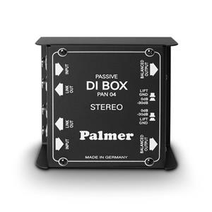 Palmer PAN 04 passive Stereo DI-Box