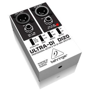 Behringer DI20 Ultra-DI Box