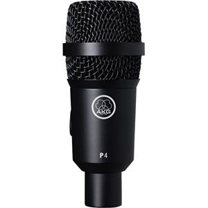 AKG P4 Instrumenten microfoon Zendmethode:Kabelgebonden