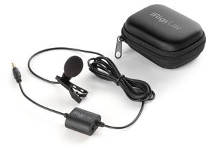 ikmultimedia IK Multimedia iRig Mic Lav Krawattenmikrofon, iOS und Android