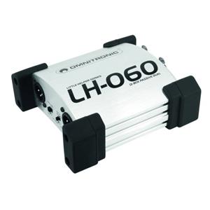 Omnitronic LH-060 Dual PRO DI box, passieve