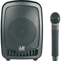 Ldsystems Roadboy65 Draagbare speakerset met draadloze microfoon