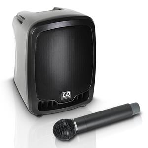 Roadboy65 Draagbare speakerset met draadloze microfoon