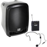 Ldsystems Roadboy65HS Draagbare speakerset met headset