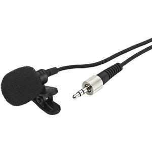 Imgstageline IMG Stage Line ECM-821LT Dasspeld Spraakmicrofoon Kabelgebonden incl. windkap