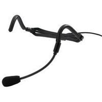 imgstageline Headset Sprach-Mikrofon Übertragungsart:Kabelgebunden