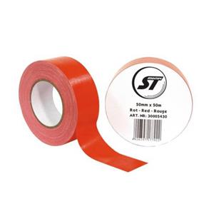 Stagetape Pro 50 mm x 50 m STAGETAPE Pro 50 mm x 50 m rood