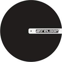 Reloop-slipmat, zwart