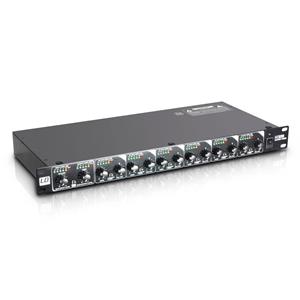 Adam Hall MS828 8-kanaals mixer/splitter combinatie