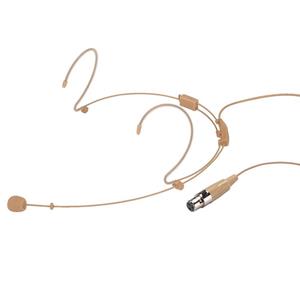 imgstageline IMG StageLine HSE-140/SK Spraakmicrofoon Headset Zendmethode: Kabelgebonden Incl. windkap