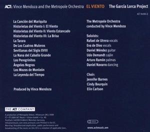 Act Music El Viento - The Garcia Lorca Project