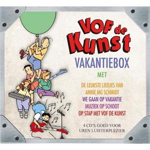Vof De Kunst Vakantiebox! Om Uren Naar Te Luisteren, Tijdens De Lange Autoritten In De Vakantie Of Naar De Andere Kant Van Het Land Naar Een Oom Of Tante.