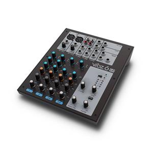 LD SYSTEMS VIBZ 6 6-kanaals PA-mixer