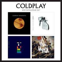 Emi 4 Cd Catalogue Set - Coldplay