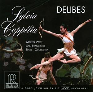 Reference Delibes: Sylvia, Coppelia