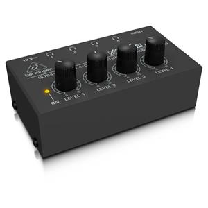 Behringer HA400 4-kanaals hoofdtelefoonversterker