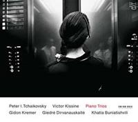 Ecm New Series Victor Kissine / Peter Ilyich Tchaikovsky - Piano Trios - Gidon Kremer - Khatia Buniatishv