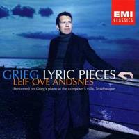 Emi Classics Grieg: Lyric Pieces - Esa Salonen -pekka