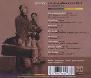 Virgin Classics Inventions