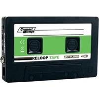 Reloop Tape Audiorecorder Zwart, Wit