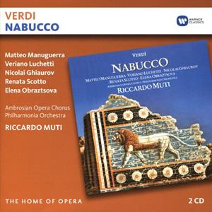 PLG Uk Classics Verdi: Nabucco