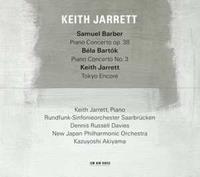 ECM Samuel Barber/Bela Bartok - Keith Jarrett