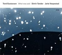 ECM What Was Said - Tord Gustavsen /simin Tander/jar