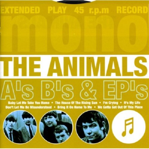 Capitol A's B's & Ep's - The Animals