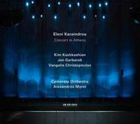 ECM Concert In Anthens - Eleni Karaindrou
