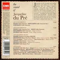 Plg Uk Classics Sound Of Jacqueline Du Pre - Jacqueline Du Pre